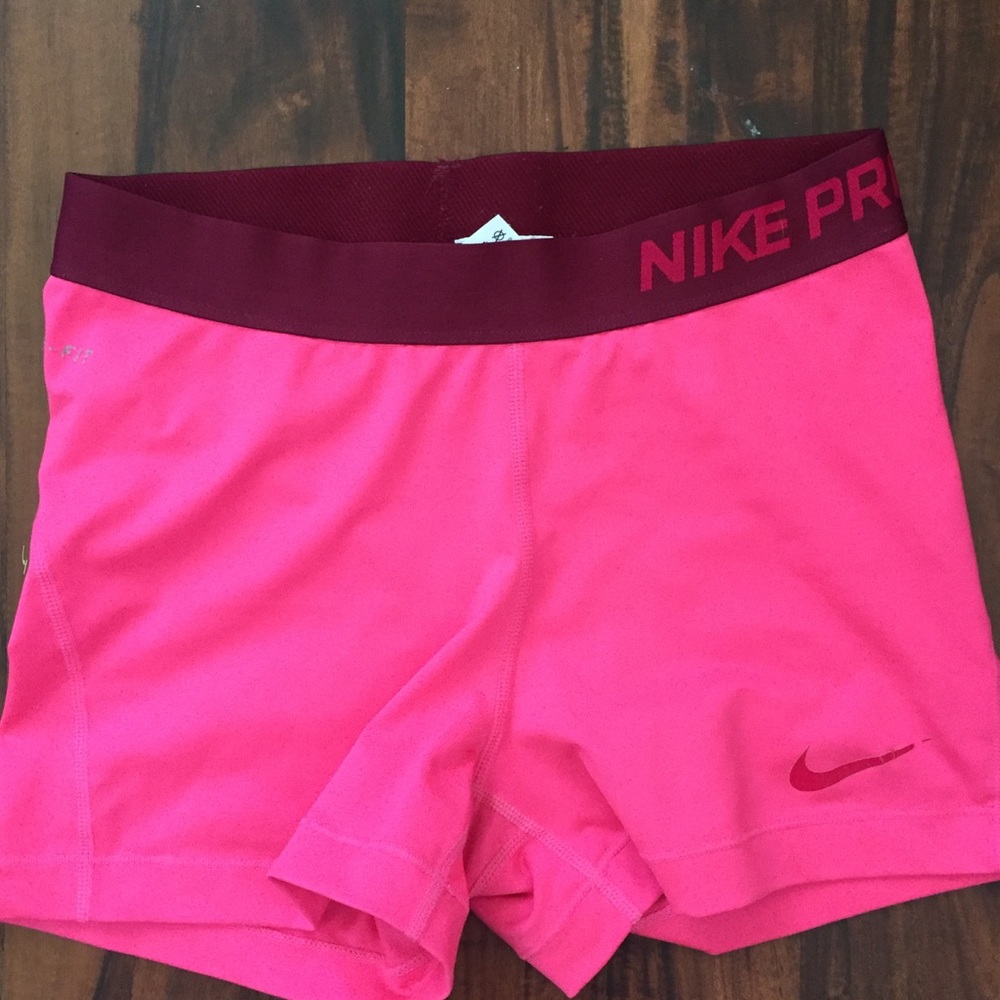 Pink Nike Pros!